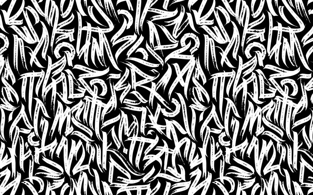 Black and white pattern