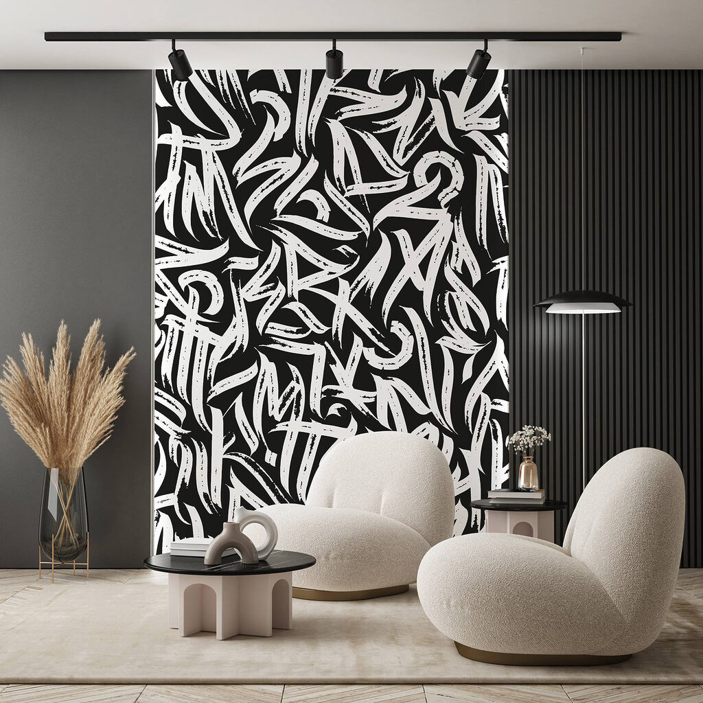 Black and white pattern