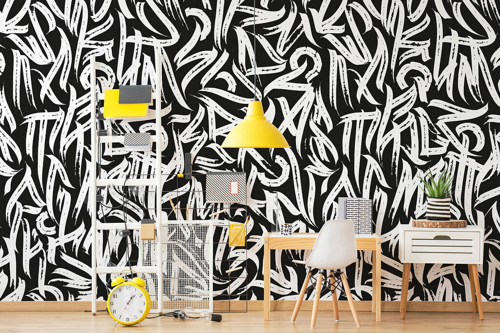 Black and white pattern