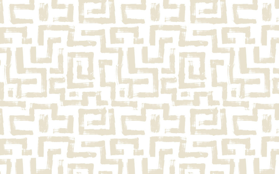 Muster aus Linien und Quadraten