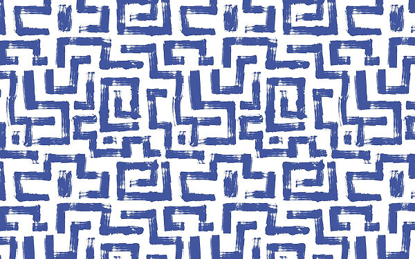Muster der blauen Linien Muster der blauen Linien