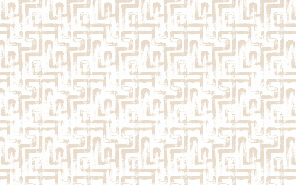 White and tan pattern