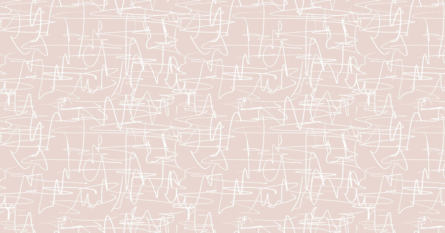 Weiße Linien auf rosa Hintergrund