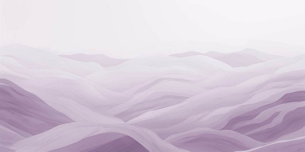 Lila und weiße Landschaft Lila und weiße Landschaft