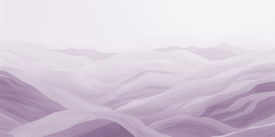 Purple and white landscape Purple and white landscape