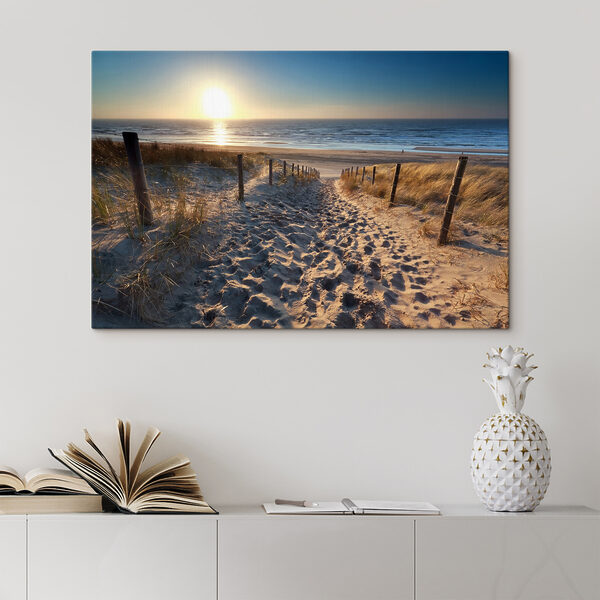 Weg zum Strand Weg zum Strand