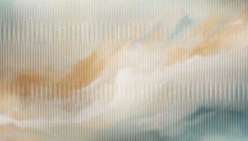 Unscharfes Bild einer Wolke Unscharfes Bild einer Wolke