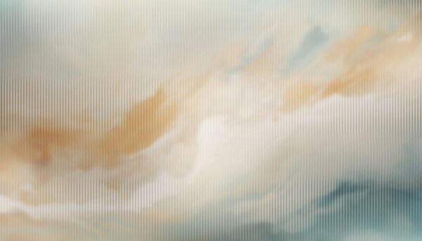 Unscharfes Bild einer Wolke Unscharfes Bild einer Wolke