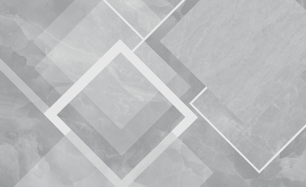 Grauer und weißer Hintergrund mit weißen Quadraten Grauer und weißer Hintergrund mit weißen Quadraten