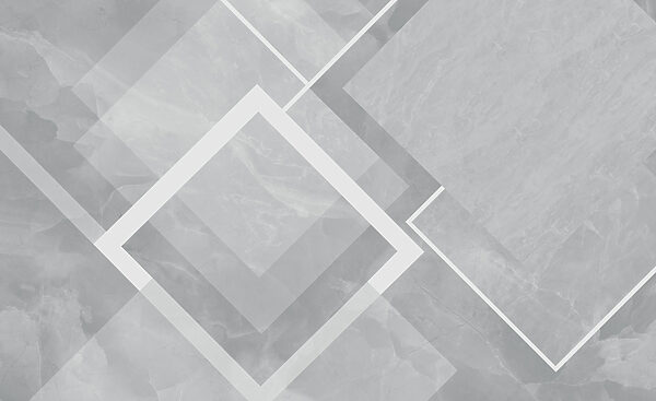 Grauer und weißer Hintergrund mit weißen Quadraten Grauer und weißer Hintergrund mit weißen Quadraten