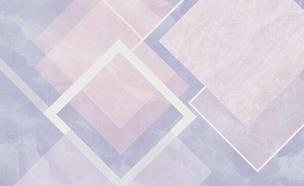 Abstraktes geometrisches Design in Pastellfarben Abstraktes geometrisches Design in Pastellfarben