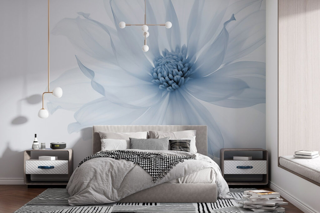 Delicate bloom in soft hues