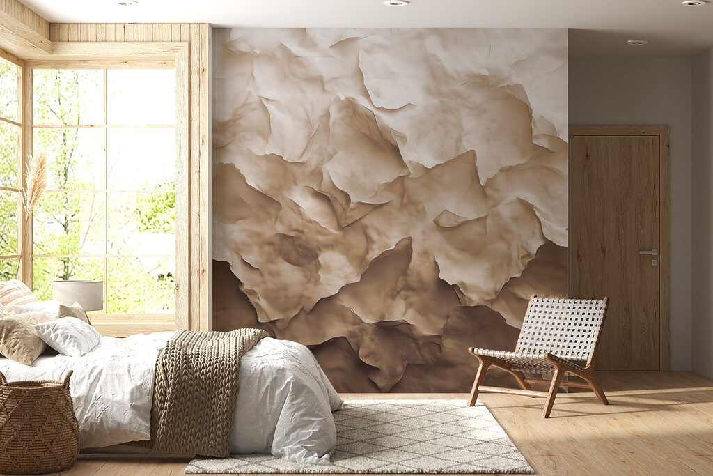 Abstract texture in warm tones