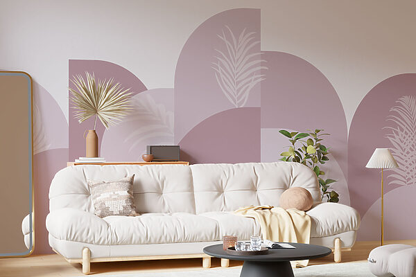 Rosa und weißes Grafikdesign Rosa und weißes Grafikdesign