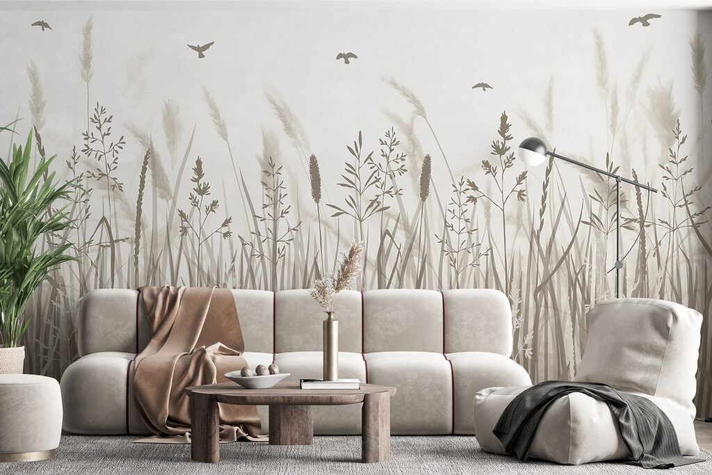 Grasfeld mit fliegenden Vögeln w02119pig54r 1024x683 - Grasfeld mit fliegenden Vögeln - tegory