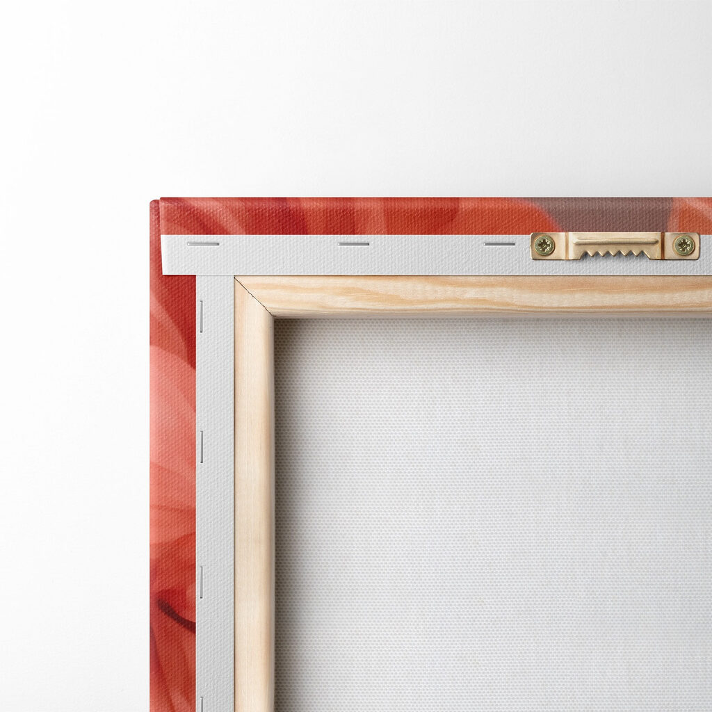 Vibrant blooms in soft hues