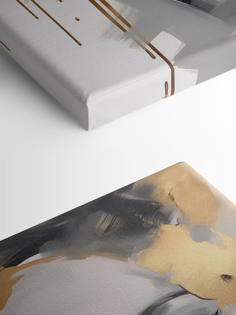 Dreamy face in muted tones Dreamy face in muted tones