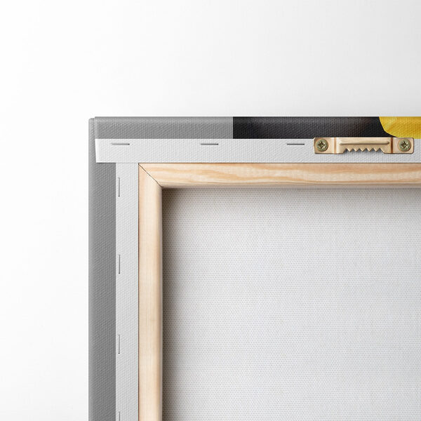 Yellow flowers on a pile of rocks