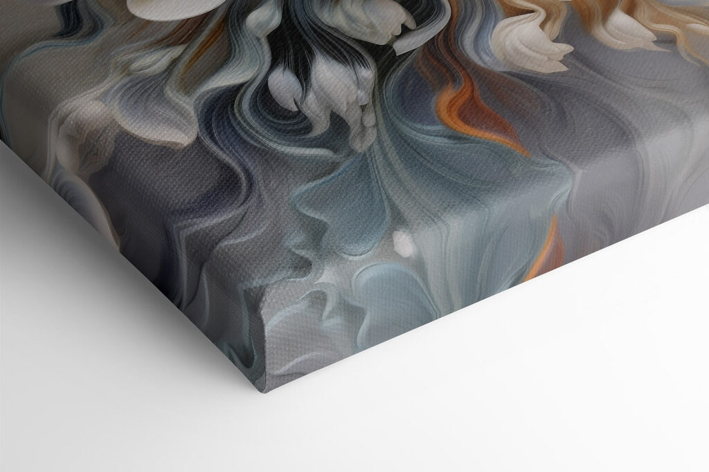 White flower with yellow center