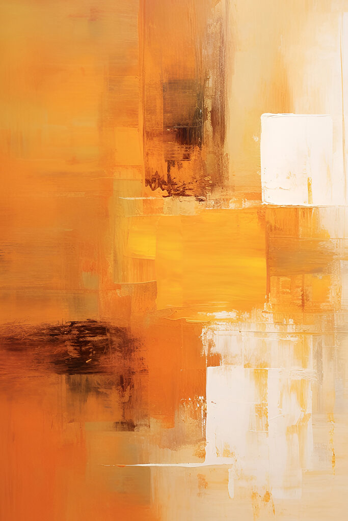 Painting of different colors