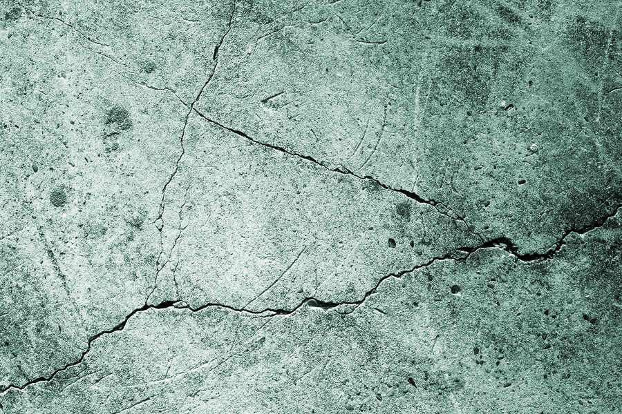 Rissige Textur in gedeckten Tönen Rissige Textur in gedeckten Tönen