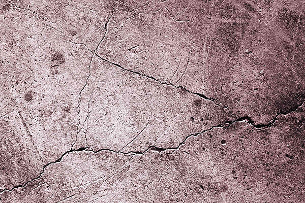 Cracked surface with subtle texture