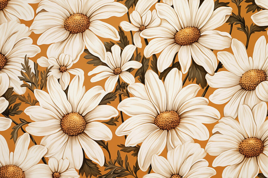 Die Schönheit der Natur in floralen Mustern