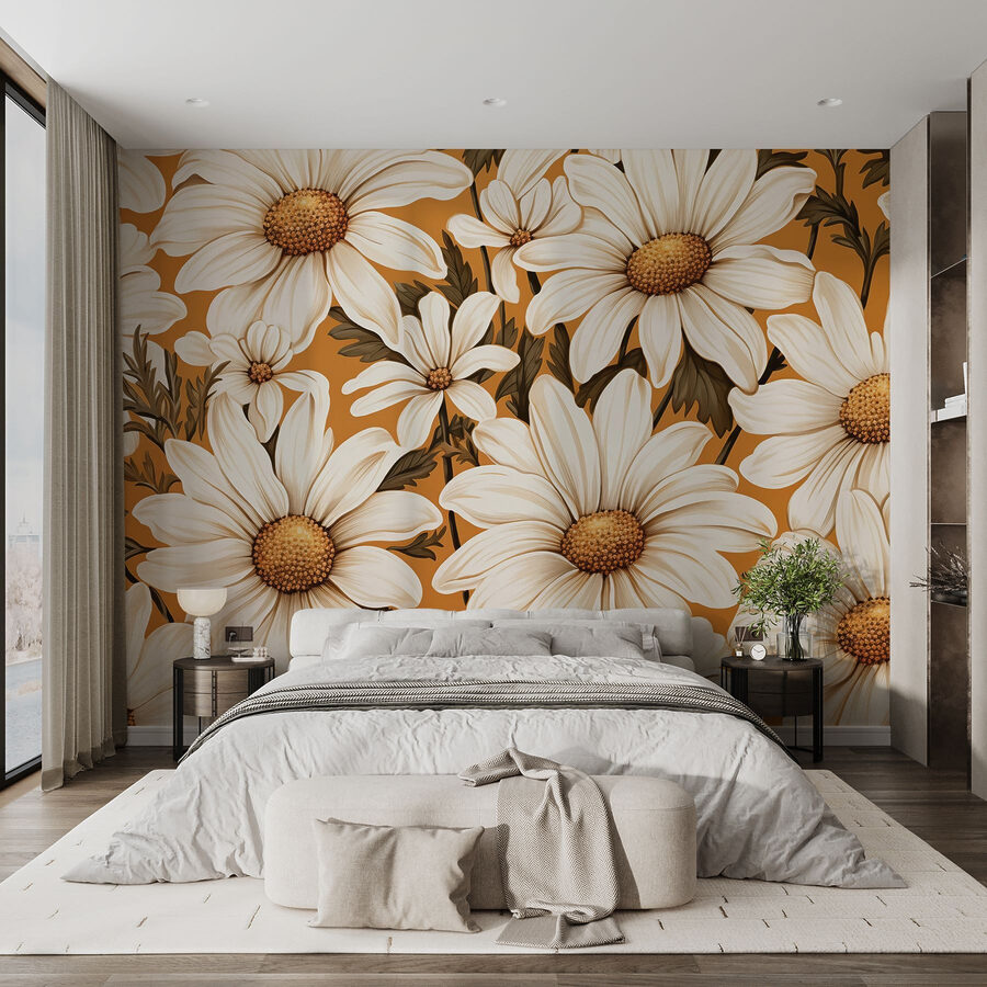 Die Schönheit der Natur in floralen Mustern