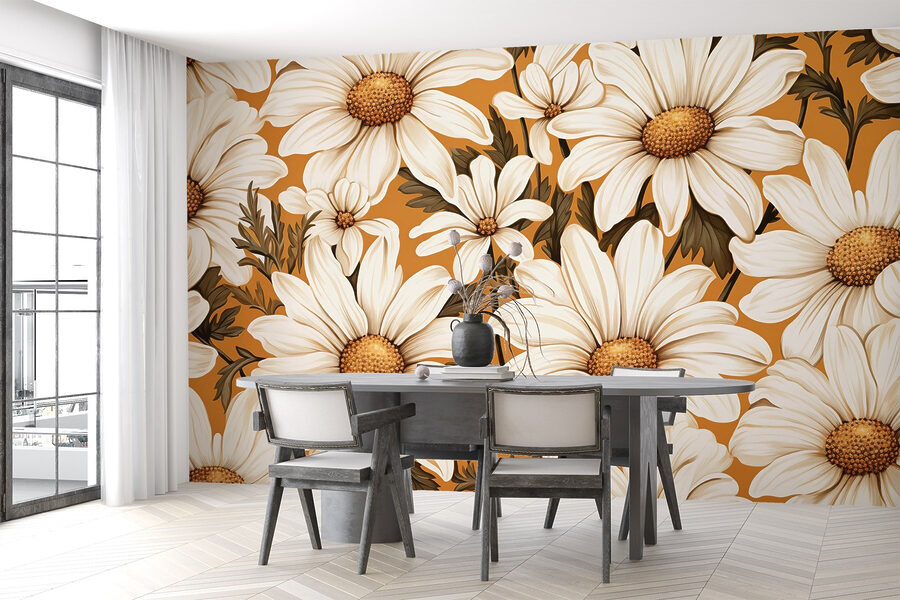 Die Schönheit der Natur in floralen Mustern
