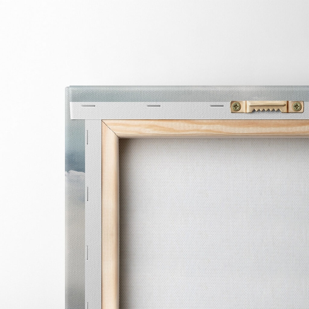 Cloudy sky over a body of water