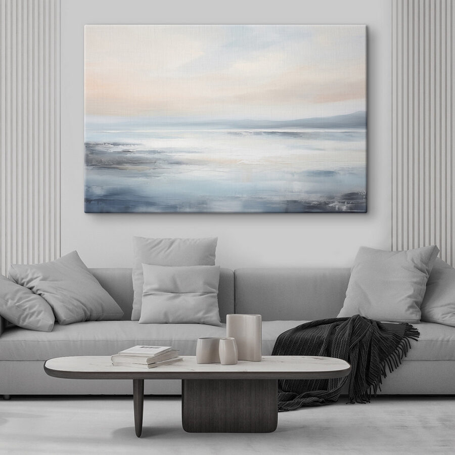 Landschaft eines Sees