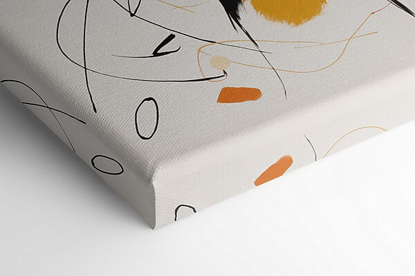 Painting of various colors