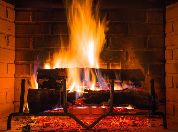 Feuer im Kamin Feuer im Kamin