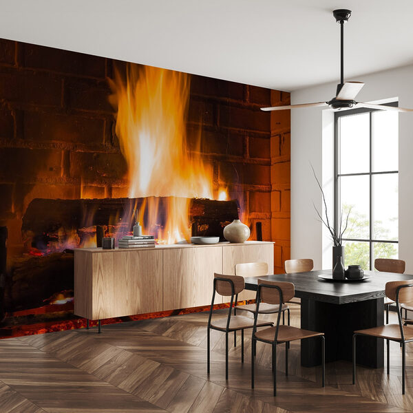 Feuer im Kamin Feuer im Kamin