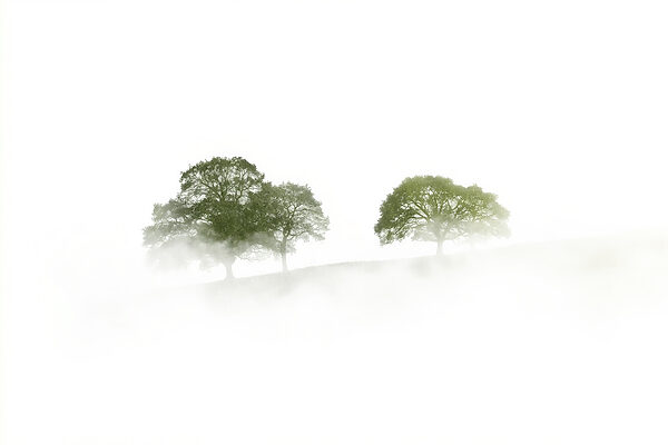 Bäume im Nebel Bäume im Nebel