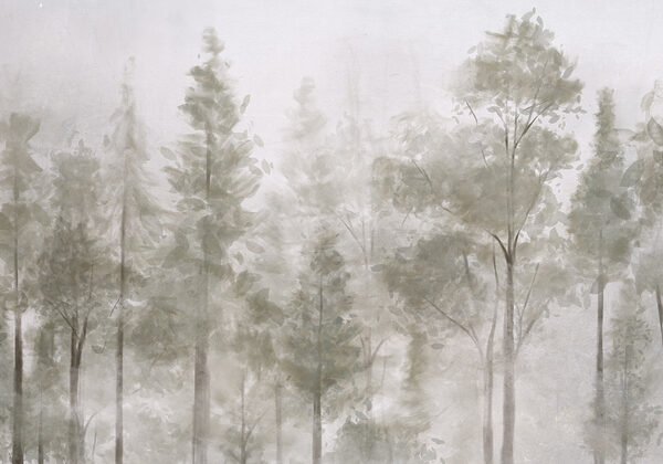 Baumgruppe im Nebel Baumgruppe im Nebel