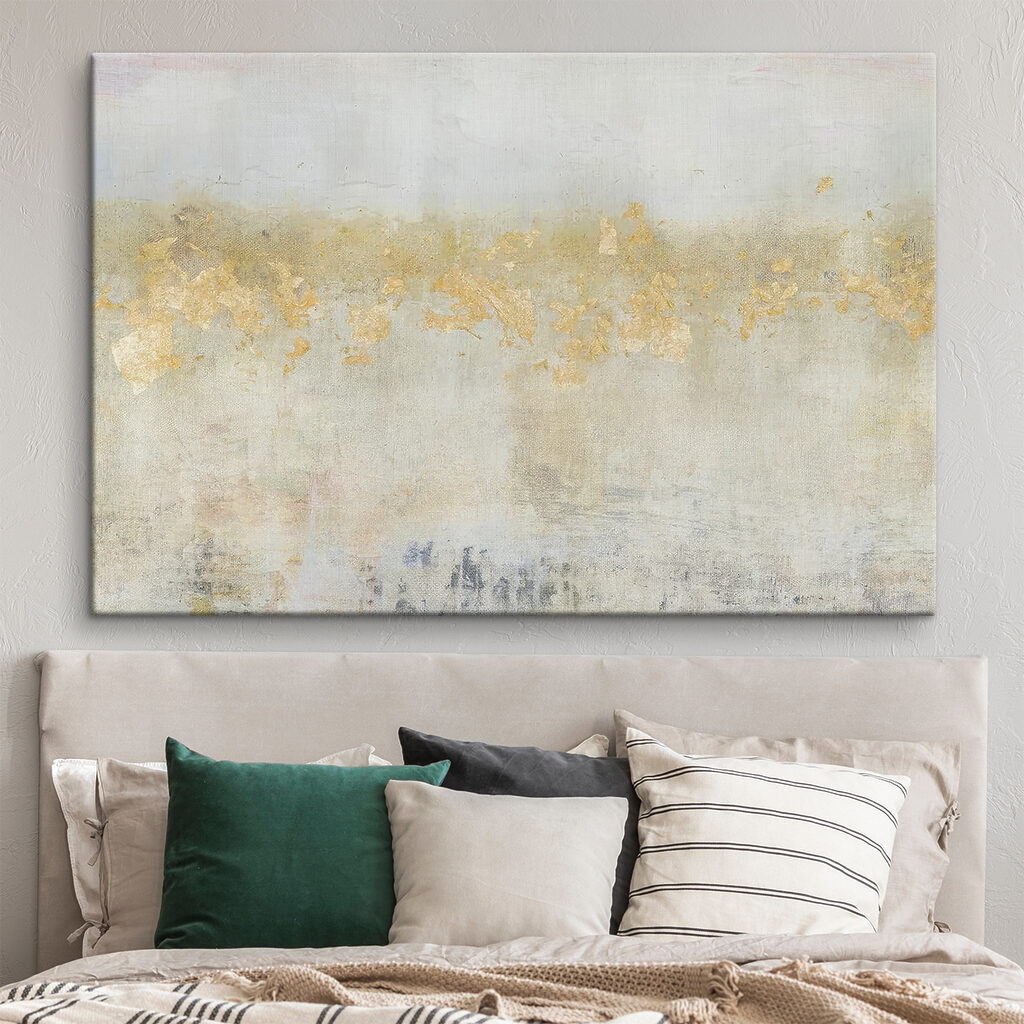 Subtle textures merge in harmony