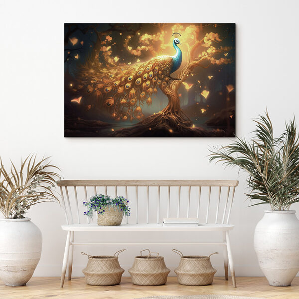 Wandbilder Pfau auf einem Baum (Artikelnummer: s41565) Wandbilder Wandbilder Pfau auf einem Baum (Artikelnummer: s41565)