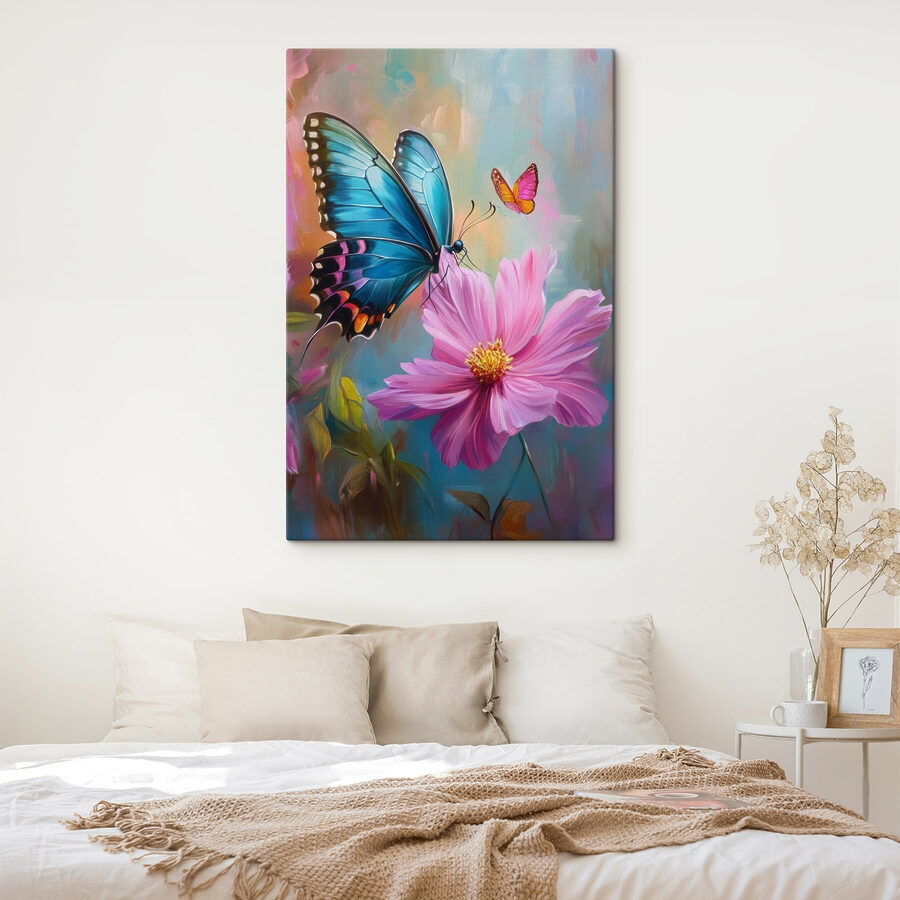 Schmetterling auf einer Blume