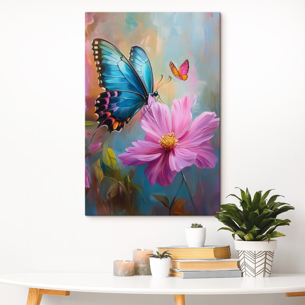 Butterfly on a flower Butterfly on a flower