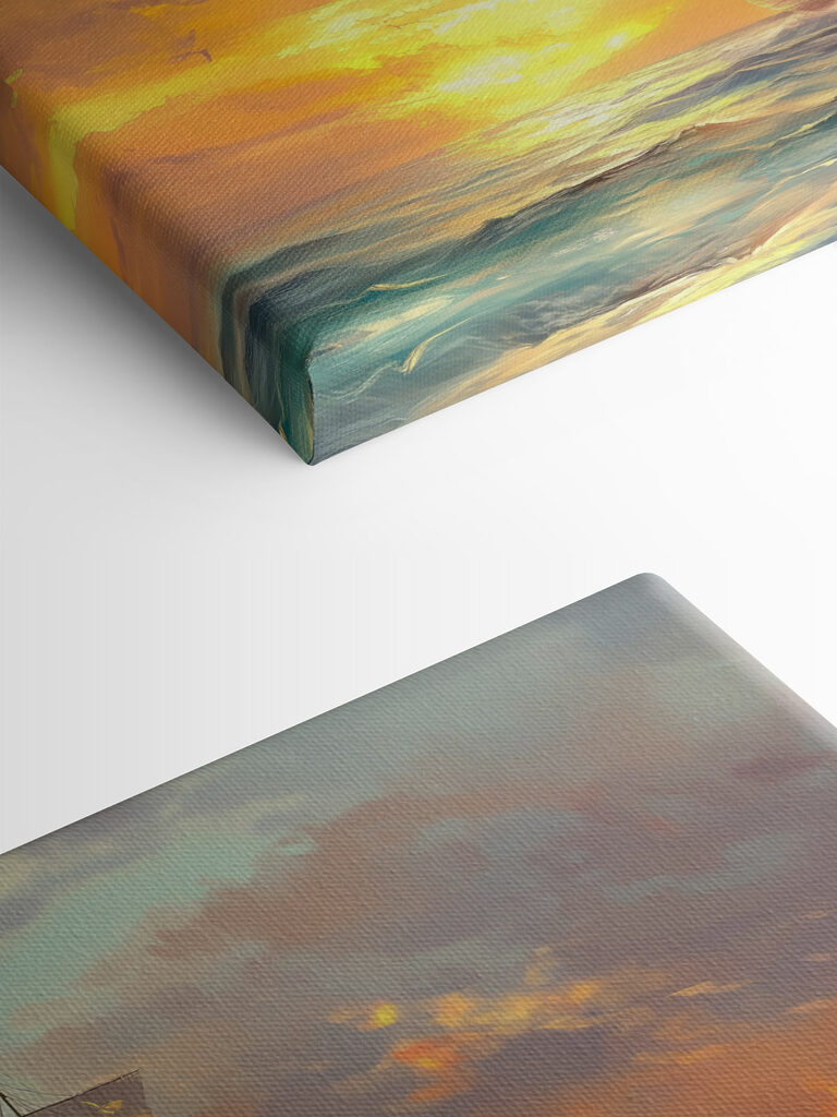 Ship in the ocean Ship in the ocean