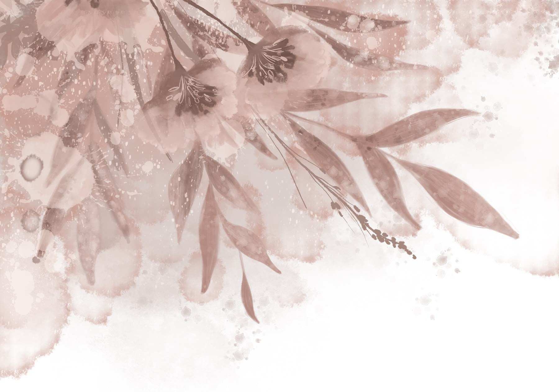 Soft florals in pastel hues