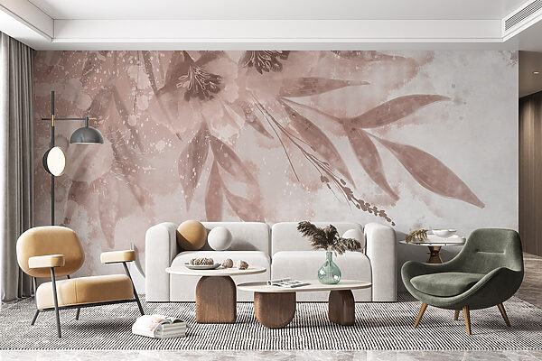 Soft florals in pastel hues