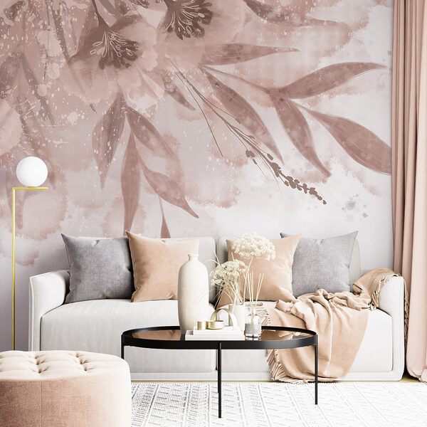 Soft florals in pastel hues