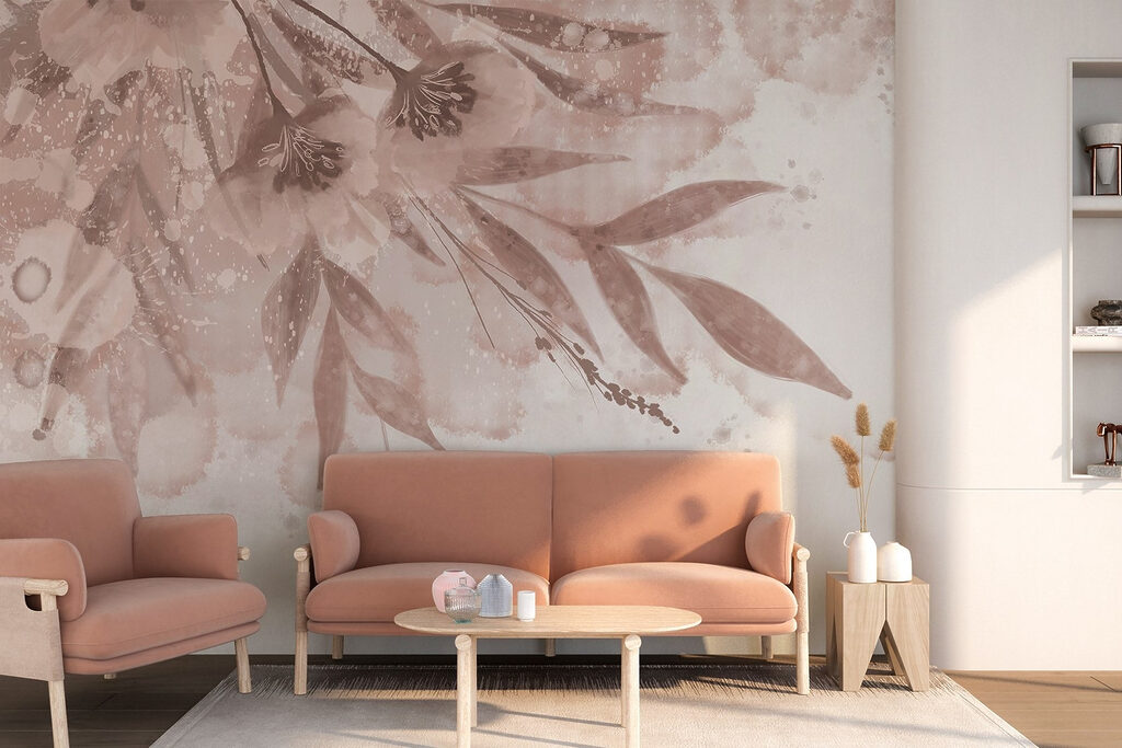 Soft florals in pastel hues