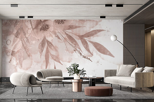 Soft florals in pastel hues