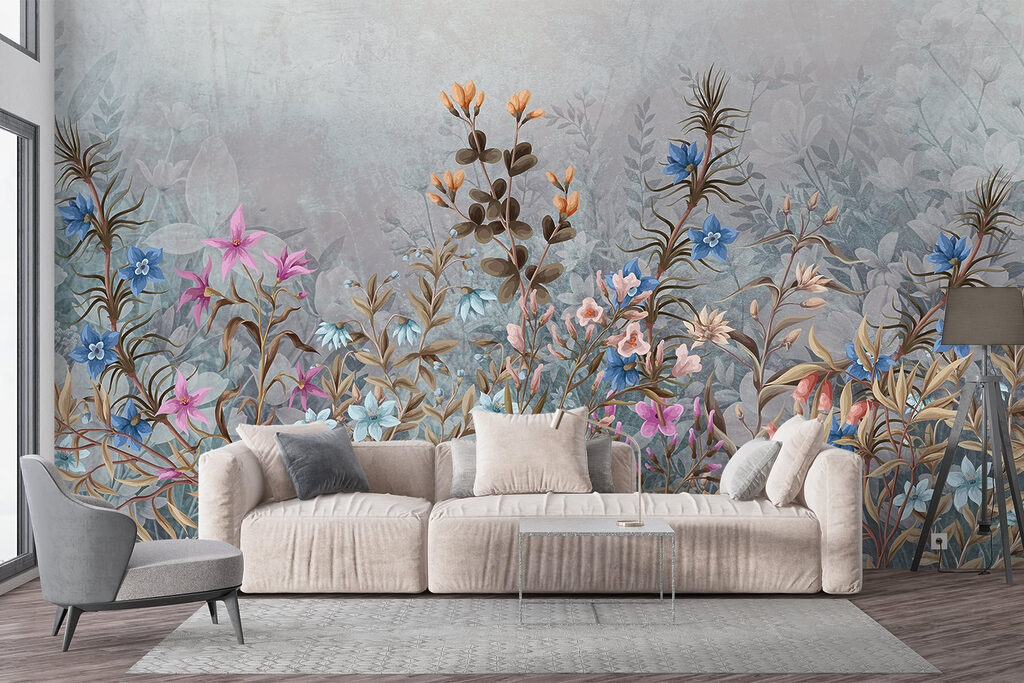Malerei von Blumen und Blättern w08428pig11r 1024x683 - Malerei von Blumen und Blättern