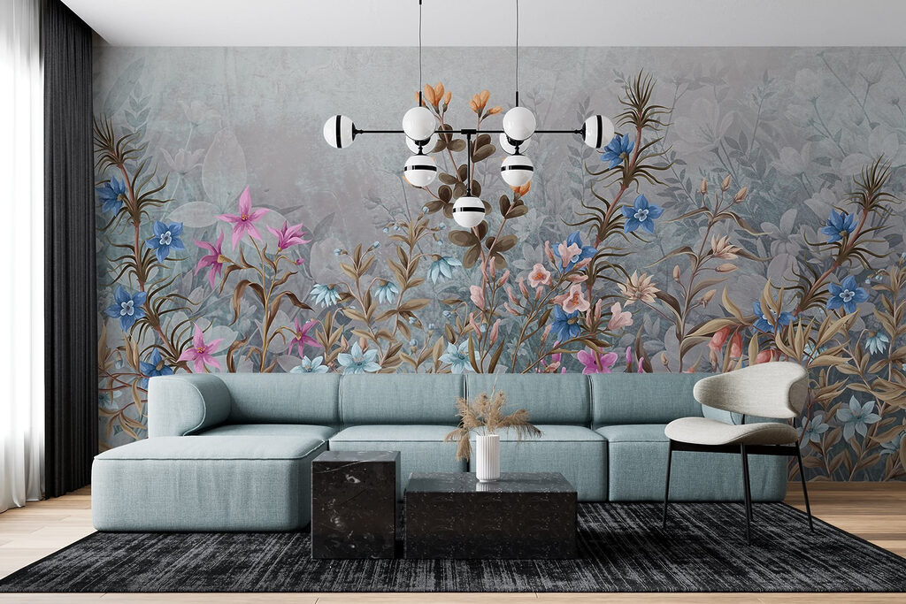 Malerei von Blumen und Blättern w08428pig17mr 1024x683 - Malerei von Blumen und Blättern