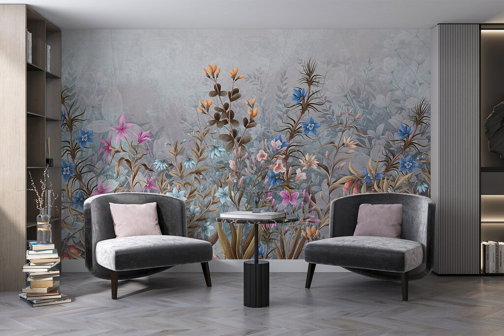 Malerei von Blumen und Blättern w08428pig31r 1024x683 - Malerei von Blumen und Blättern