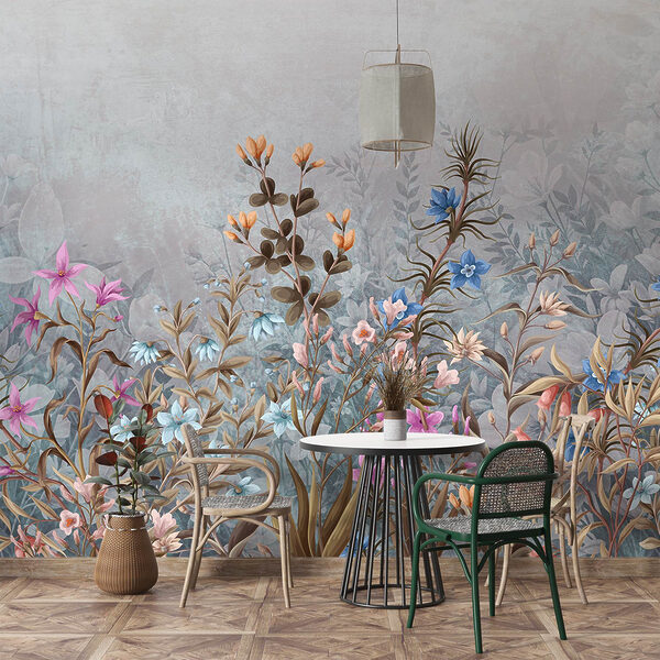 Malerei von Blumen und Blättern w08428pik1ms 600x600 - Malerei von Blumen und Blättern